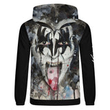 Men's 80's Rockstar Lightweight Zip Hoodie