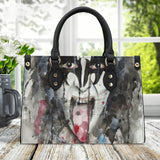 Luxury 80's Rockstar Handbag Purse