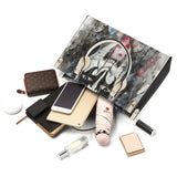 Luxury 80's Rockstar Handbag Purse