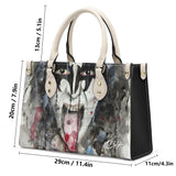 Luxury 80's Rockstar Handbag Purse