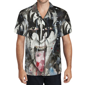 Men's 80's Rockstar Hawaiian Shirt