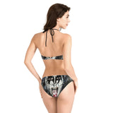 New Women's High Neck 80's Rockstar Bikini