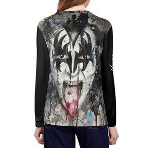 Women's 80's Rockstar Long Sleeve T-Shirt