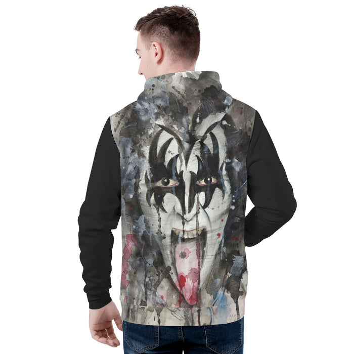 Men's 80's Rock Hoodie