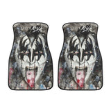 80's Rockstar Car Floor Mats