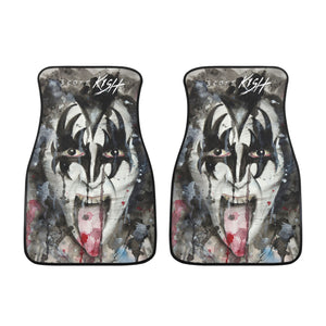 80's Rockstar Car Floor Mats