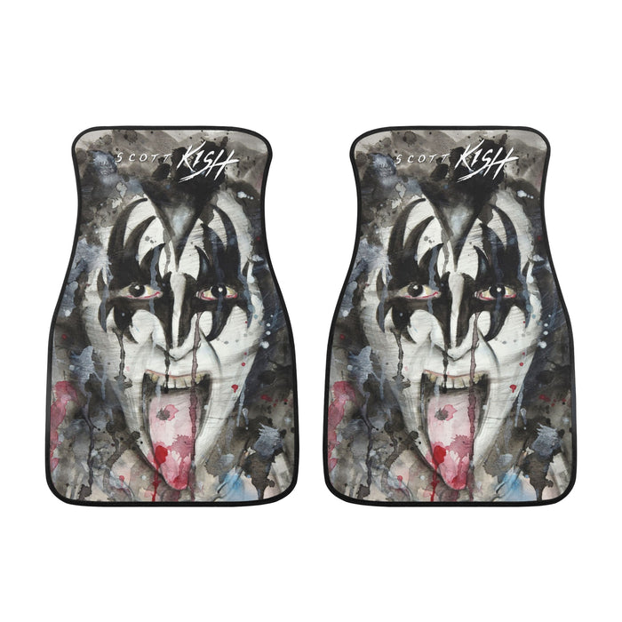 80's Rockstar Car Floor Mats