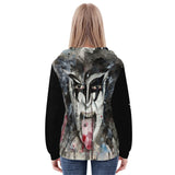 Women's 80's Rock Zip Hoodie