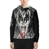 Youth Lightweight 80's Rock Hoodie