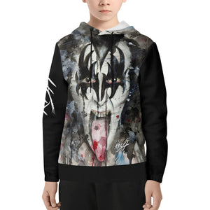 Youth Lightweight 80's Rock Hoodie