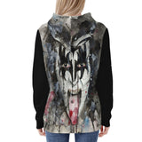 Women's 80's Rock Hoodie