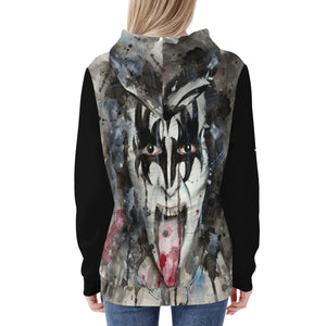 Women's 80's Rock Hoodie