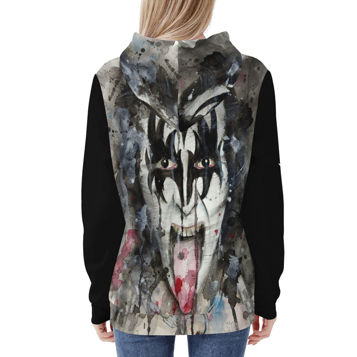 Women's 80's Rock Hoodie