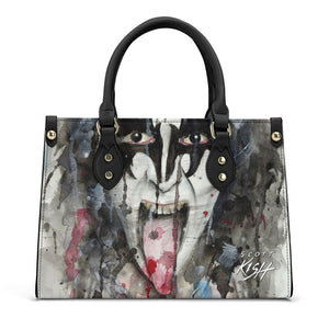 Luxury 80's Rockstar Handbag Purse