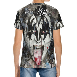 Kids 80's Rock T-Shirt