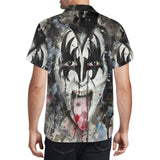 Men's 80's Rockstar Hawaiian Shirt