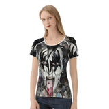 Women's 80's Rock T-shirt