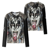 Women's 80's Rockstar Long Sleeve T-Shirt