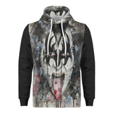 Men's 80's Rock Hoodie
