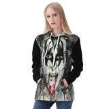 Women's 80's Rock Hoodie