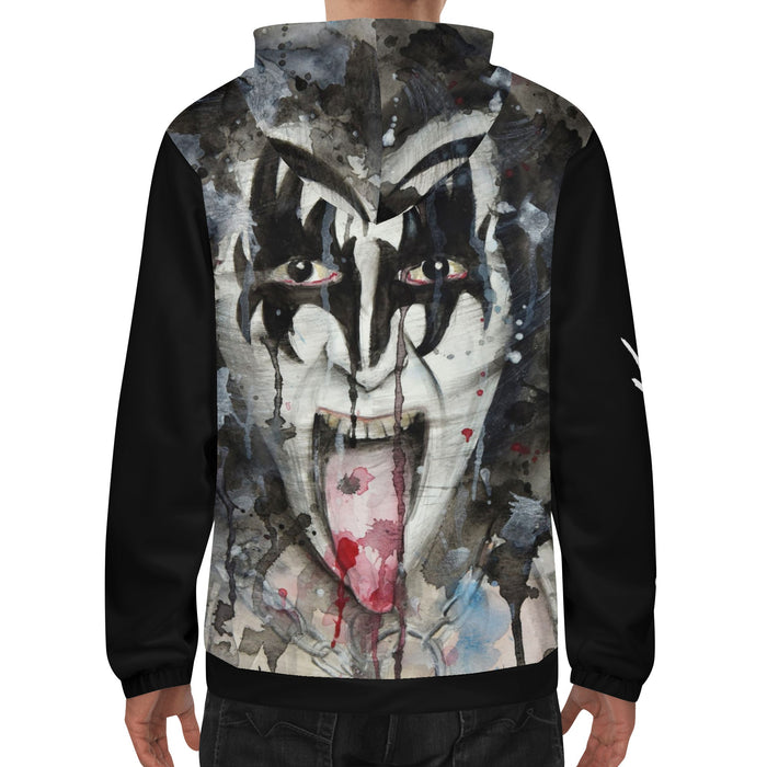 Men's 80's Rockstar Lightweight Zip Hoodie