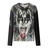 Women's 80's Rockstar Long Sleeve T-Shirt