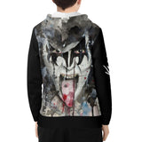 Youth 80's Rock Lightweight Zip Hoodie