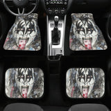 80's Rockstar Car Floor Mats