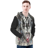 Men's 80's Rock Zip Hoodie