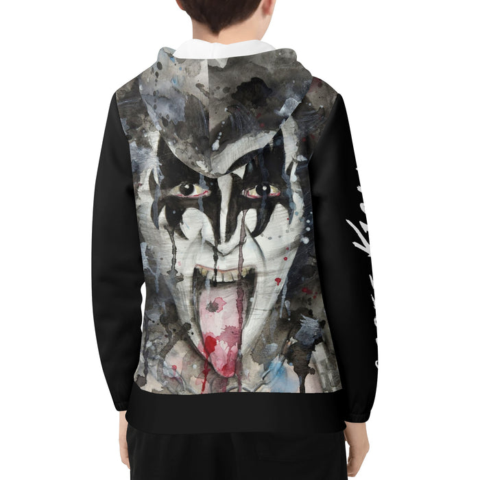 Youth Lightweight 80's Rock Hoodie
