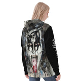 Women's 80's Rock Hoodie