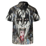 Men's 80's Rockstar Hawaiian Shirt