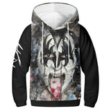 Youth Lightweight 80's Rock Hoodie