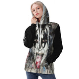 Women's 80's Rock Hoodie