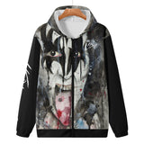 Women's 80's Rock Lightweight Zip Hoodie