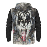 Men's 80's Rock Zip Hoodie