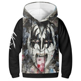 Youth Lightweight 80's Rock Hoodie