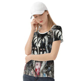 Women's 80's Rock T-shirt