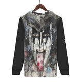 Women's 80's Rock Zip Hoodie