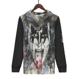 Men's 80's Rock Zip Hoodie