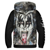 Youth Lightweight 80's Rock Hoodie