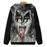 Men's 80's Rockstar Lightweight Zip Hoodie