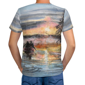 Men's Sunrise Canoe Trip T-Shirt