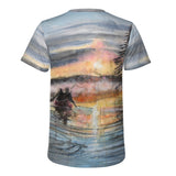 Men's Sunrise Canoe Trip T-Shirt