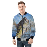 Men's Fishing Jacket - Largemouth Bass