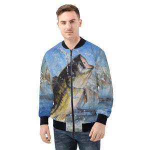 Men's Fishing Jacket - Largemouth Bass