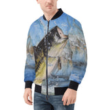 Men's Fishing Jacket - Largemouth Bass