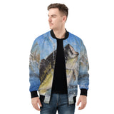 Men's Fishing Jacket - Largemouth Bass