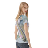 Women's Fishing T-Shirt - Rainbow Trout