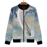 Women's Fishing Jacket - Rainbow Trout